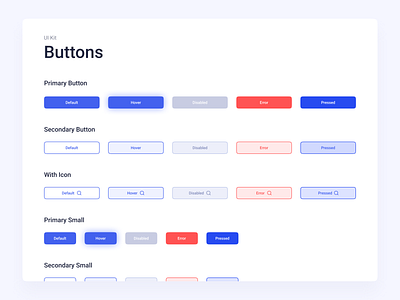Daily 83. Buttons