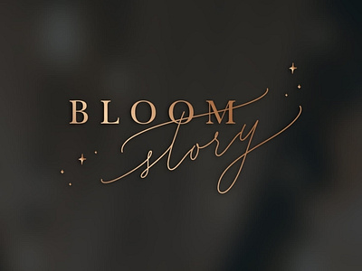 Bloom Story Logotype