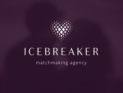 Ice Breaker Logotype brand design brand identity branding calligraphy design logo logotype