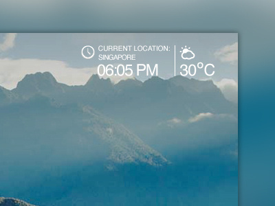 Time & Weather Function for a website