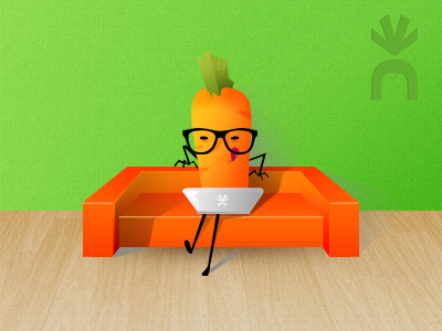 carrot creative agency carrot design illustration