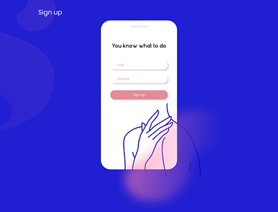 sign up & illustrations for sex dating application app datingapp design flat illustration illustrator logo minimal sex app ux vector web