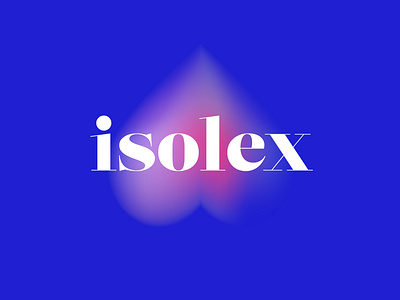 Logo for sex dating application branding datingapp design gradient illustrator logo minimal sexy typography vector