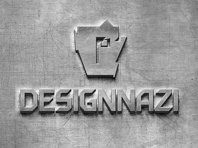 Logo for DESIGNNAZI community branding design icon illustration logo minimal type vector