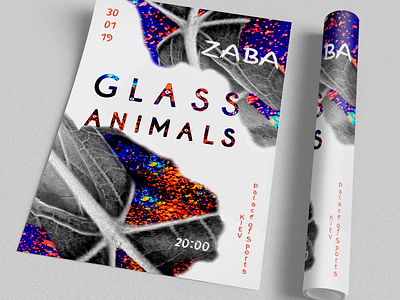 Collage Poster Designs Themes Templates And Downloadable Graphic Elements On Dribbble