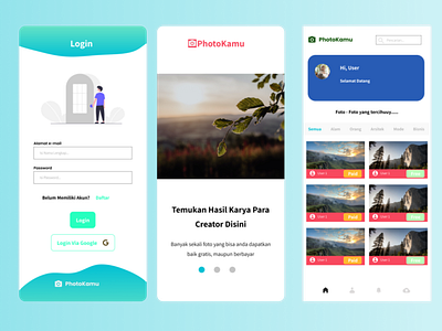 PhotoKamu Onboarding Redesign