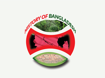 history of bangladesh design logo typography