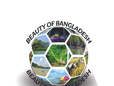 bangladesh beauty design logo typography zitherena