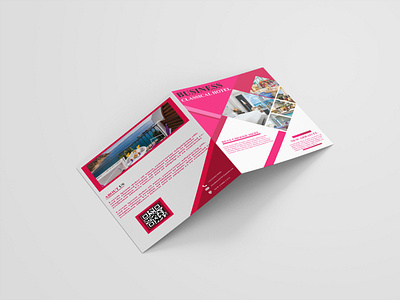 bi fold brochure design