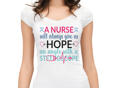 nurse t-shirt design