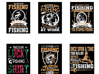 Fish T-Shirt Design design t shirt design typography