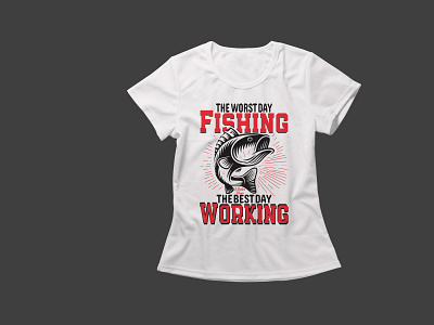 fish t-shirt design