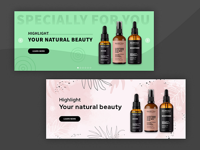 Beauty - Web Site Banner