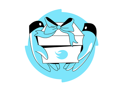 Gift box animation brand branding design identity illustration it marketers marketing motion graphics saas semrush ui