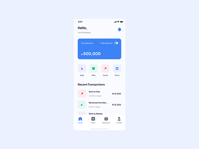 Wallet App