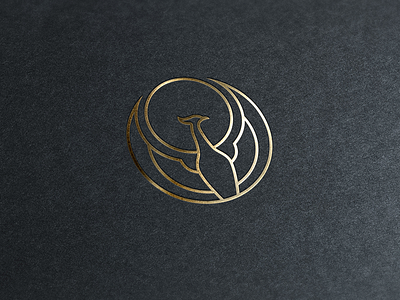 Humo Sign axis bird brand branding design gold grid humo identity logo phoenix sign