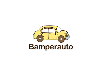 Bamperauto.ru Logo auto avto brand branding car colored identity logo logotype parts sign vehicle