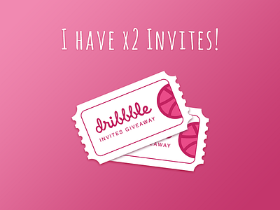 x2 Dribbble Invites Giveaway ball contest dribbble dribbble invite dribbble invites giveaway invitation invite giveaway invites invites giveaway tickets