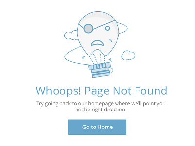 Page Not Found 404 app error page flat icon illustration page not found ui