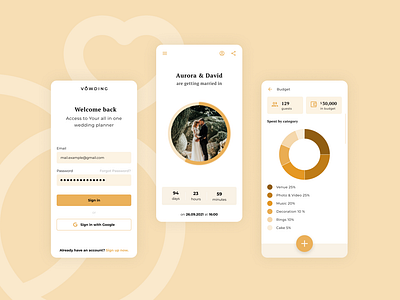 Vowding - Wedding Planning App