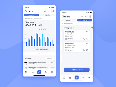 CRM — Mobile App