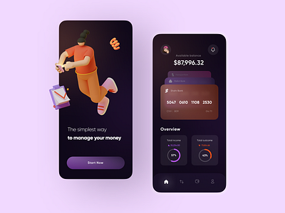 Finance mobile app