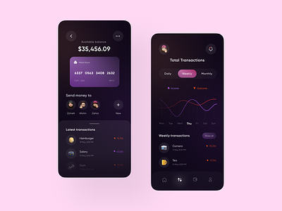 Finance mobile app