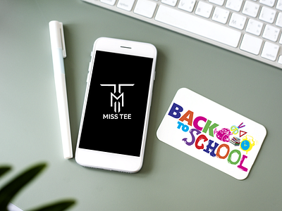 Back To School Logo / Miss Tee Logo