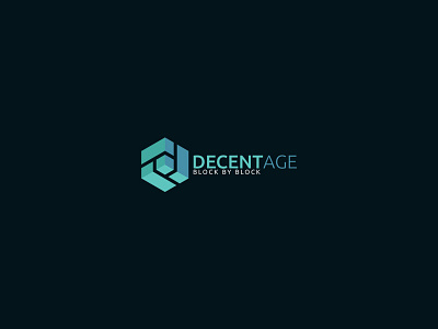 DECENTAGE block chain blockchain branding design technology