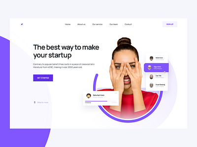 Asteric Landing Page branding design graphic design landing design landing page typography ui ux web website