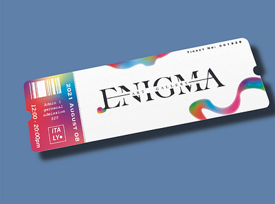 Enigma Branding branding design logo typography