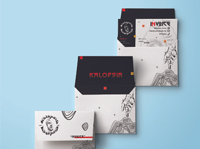 Kalopsia Branding branding design illustration logo typography