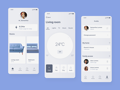 IOS Application Design | SMART HOME
