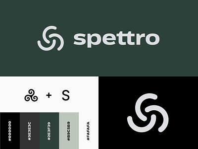 Brand develop for Spettro color design graphicdesign icon identity identity branding logo typography