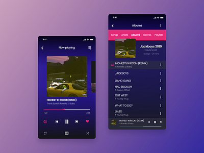 Music Player App