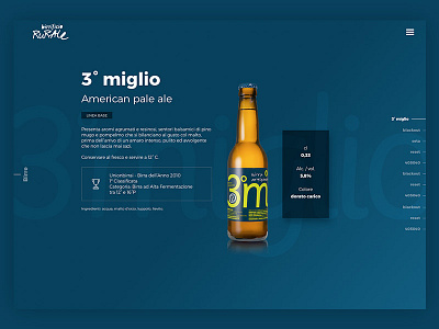 Restyling Beers Website beer craft beer tap web design