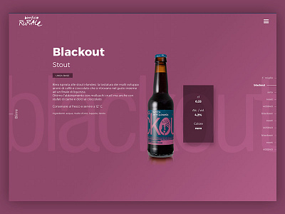 Restyling Beers Website beer craft beer tap web design
