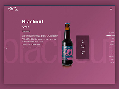 Restyling Beers Website