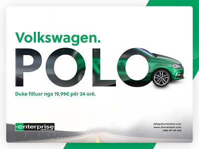 Wolkswagen Polo - Sherreti Rent advert polo rent sherreti social volkswagen
