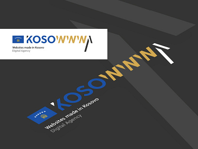 KOSOWWWA - Digital Agency agency digital kosova kosovo logo