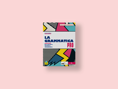 Cover_La Grammatica Pro cover cover design editorial design graphic design textbook