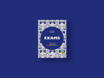 Cover_Exams cover cover design editorial design graphic design textbook