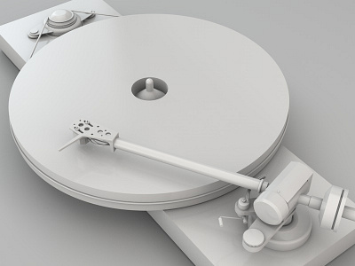 Turntable 3D Render 3d cinema 4d render turntable