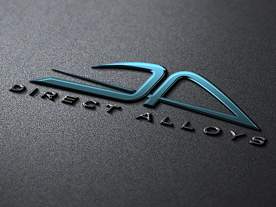 Direct Alloys Logo logo