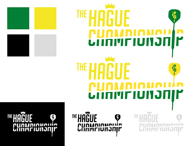 The Hague Championship Darts Logo championship darten darts darts logo den haag dutch holland logo the hague the netherlands tournament