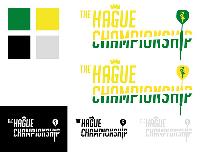 The Hague Championship Darts Logo