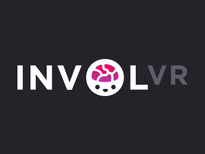 INVOLVR Logo brand branding icon logo logomark logotype vr