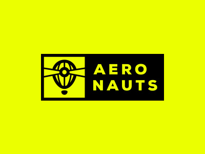 Logo refining #1 - Aeronauts