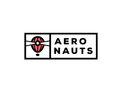 Logo refining #3 - Aeronauts