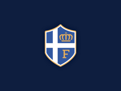 Logo re-upload - Fingelberg coat of arms cross crown fingelberg kingdom logotype scandinavian
